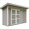 Image de Timbela M902A-TUNDRA GREY - LP SmartSide Tuinhuis op houtbasis - 4 m² - 161x412xH239 cm - met vloer en verf