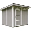 Image de Timbela M903-TUNDRA GREY - LP SmartSide Tuinhuis op houtbasis - 6 m² - 294x279xH237 cm - met vloer en verf