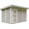 Image de Timbela M904-TUNDRA GREY - LP SmartSide Tuinhuis op houtbasis - 8,7 m² - 412x279xH237 cm - met vloer en verf