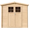Image de Timbela M369F - Houten tuinhuis - 4,33 m² - 226x236xH218 cm - zonder vloer
