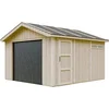 Image de Timbela M990B - LP SmartSide Garage - 13 m² - 412x378xH269 cm