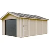 Image de Timbela M991B - LP SmartSide Garage - 17 m² - 530x378xH269 cm