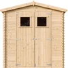 Image de Timbela M343 - Houten tuinhuis - 3,53 m² - 206x216xH218 cm - zonder vloer