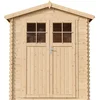 Image de Timbela M367F - Houten tuinhuis - 1,98 m² - 136x196xH218 cm - zonder vloer