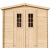 Image de Timbela M369C - Houten tuinhuis - 4,33 m² - 226x236xH218 cm - zonder vloer