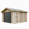 Image de Timbela M990B-TERRA BROWN - LP SmartSide Garage - 13 m² - 412x378xH269 cm - met verf