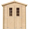 Image de Timbela M320C+M320G - Houten tuinhuis - 2,82 m² - 186x196xH224 cm - met vloer