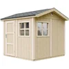Image de Timbela M913 - LP SmartSide Tuinhuis op houtbasis - 5,9 m² - 250x294xH252 cm - met vloer