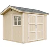 Image de Timbela M913A - LP SmartSide Tuinhuis op houtbasis - 5,9 m² - 250x294xH252 cm - met vloer