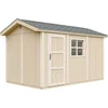 Image de Timbela M914 - LP SmartSide Tuinhuis op houtbasis - 8,68 m² - 250x412xH252 cm - met vloer
