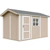 Image de Timbela M914-TERRA BROWN - LP SmartSide Tuinhuis op houtbasis - 8,68 m² - 250x412xH252 cm - met vloer en verf