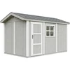 Image de Timbela M914-TUNDRA GREY - Lp SmartSide Tuinhuis op houtbasis - 8,68 m² - 250x412xH252 cm - met vloer en verf