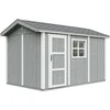 Image de Timbela M914-CAVERN STEEL - LP SmartSide Tuinhuis op houtbasis - 8,68 m² - 250x412xH252 cm - met vloer en verf