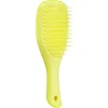 Image de Mini The Ultimate Detangler Haarborstel |Gentle op nat haar | Tweelaagse tanden en comfortabel handvat | Ideaal voor kinderen en reizen | Vermindert knopen en breuk | Hyper Yellow