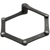 Image de Seatylock Foldylock Vouwslot Zilver 100 cm