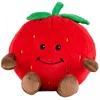 Image de Soframar Cozy Peluches Aardbei Warmtekussen