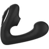 Image de Fifty Shades of Grey - Greedy Girl Duet Luchtdruk Vibrator - Zwart