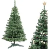 Image de Creative Home Realistische Kunstmatige Kerstboom Fir Xmas Tree | Afmetingen: 180 cm | Opvouwbare Vakantie Decor | Diepgroene Dichte Takken Stabiele Stand | Binnen & Buiten