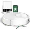 Image de iRobot Roomba® 105 Combo + AutoEmpty Dock - Robotstofzuiger met Dweilfunctie - Wit (Y3512)