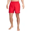 Image de Nike Essential Lap 5'' Zwemshort Heren Rood S