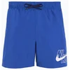 Image de Nike Swim Logo 5´´ Heren Zwembroek - Blauw - Maat S