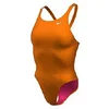 Image de Nike Swim Spiderback Zwemkleding Oranje 30 Vrouw