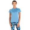 Image de Dare2b Outdare Iii Korte Mouw Wielertrui Blauw 44 Vrouw