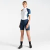Image de Fietsshort Dames Hoge Taille Stretchmateriaal