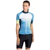 Image de Dare2b Aep Stimulus Korte Mouw Wielertrui Blauw 38 Vrouw
