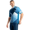 Image de Dare2b Aep Pedal Ii Korte Mouw Wielertrui Blauw L Man