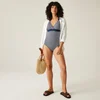 Image de Flavia II zwempak voor dames met buikcorrectie