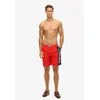 Image de Superdry - Gerecyclede Sportswear boardshort met logo - 48 cm - Heren - Zwembroeken