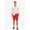 Image de Superdry - Gerecyclede Sportswear boardshort met logo - 48 cm - Heren - Zwembroeken