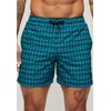 Image de Superdry - Gerecyclede zwemshort met print - 38 cm - Heren - Zwembroeken