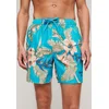 Image de Superdry - Gerecyclede Hawaïaanse zwemshort - 43 cm - Heren - Zwembroeken
