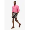 Image de Superdry - Gerecyclede Hawaïaanse zwemshort - 43 cm - Heren - Zwembroeken