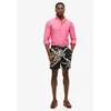 Image de Superdry - Gerecyclede Hawaïaanse zwemshort - 43 cm - Heren - Zwembroeken