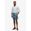 Image de Superdry - Gerecyclede Hawaïaanse zwemshort - 43 cm - Heren - Zwembroeken