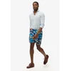 Image de Superdry - Gerecyclede Hawaïaanse zwemshort - 43 cm - Heren - Zwembroeken