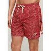 Image de Superdry - Vintage gerecyclede ripstop zwemshort - 43 cm - Heren - Zwembroeken
