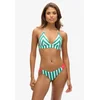 Image de Superdry - Gestreepte triangelbikinitop - Dames - Badpakken