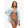 Image de Superdry - Triangelbikinitop met koordjes - Dames - Badpakken