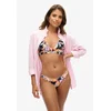 Image de Superdry - Klassiek bikinibroekje met print - Dames - Badpakken