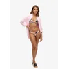 Image de Superdry - Triangelbikinitopje met gekruiste rugbandjes - Dames - Badpakken