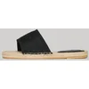 Image de Superdry - Canvas Espadrille Overlay slippers - Dames - Slippers