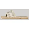 Image de Superdry - Canvas Espadrille Overlay slippers - Dames - Slippers