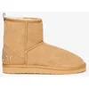 Image de Superdry - Suede Sherpa enkellaarsjes - Dames - Laarzen