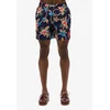 Image de Superdry - Zwemshort met Hawaïaanse print - 43 cm - Heren - Zwembroeken