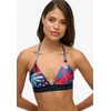Image de Superdry - Triangelbikinitop met logo - Dames - Badpakken