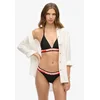 Image de Superdry - Gestreepte triangelbikinitop - Dames - Badpakken